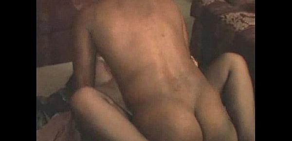 MILF wife spreads for an ebony creampie